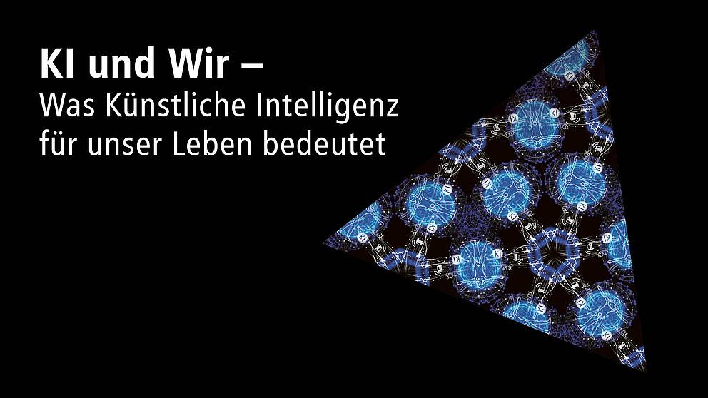 Podcast Cover: KI und Wir – Was künstliche Intelligenz für unser Leben bedeutet
